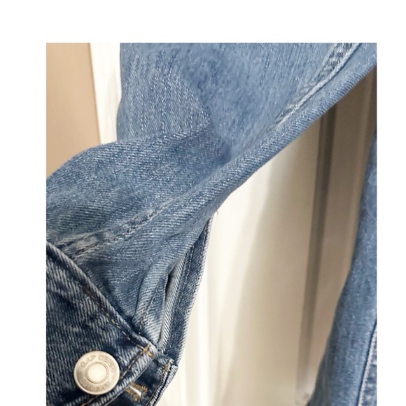 Gap Barn Style Jean Jacket Blazer Coat - Picture 5 of 7
